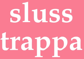 Synonym slusstrappa