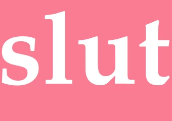Synonym slut