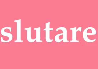 Synonym slutare