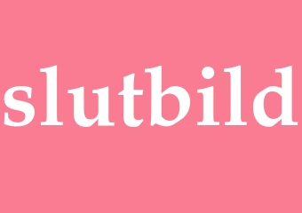 Synonym slutbild
