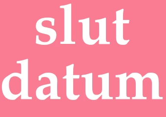 Synonym slutdatum