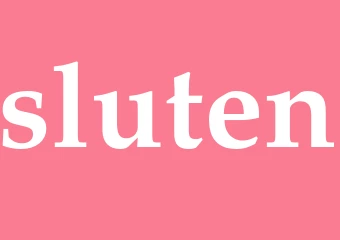 Synonym sluten