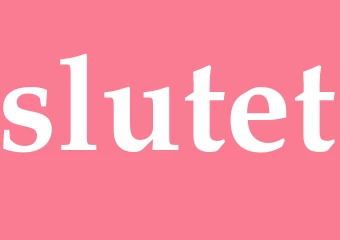 Synonym slutet