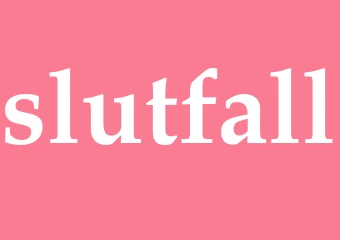 Synonym slutfall