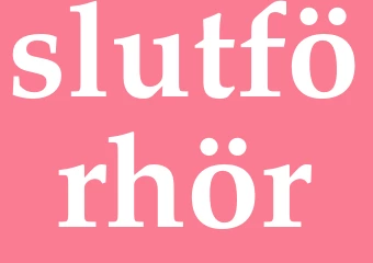 Synonym slutförhör
