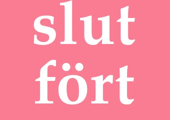 Synonym slutfört