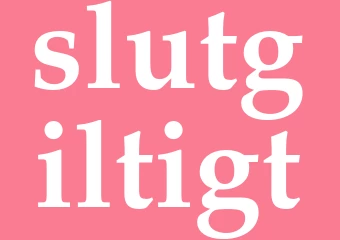 Synonym slutgiltigt