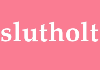 Synonym slutholt