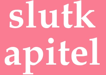Synonym slutkapitel