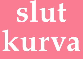 Synonym slutkurva