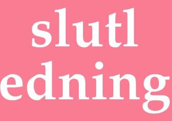 Synonym slutledning