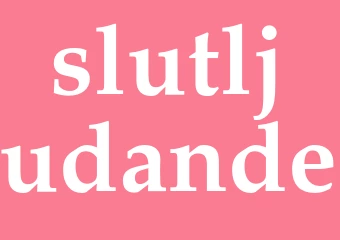 Synonym slutljudande