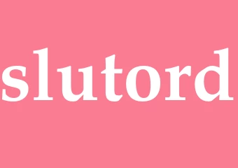 Synonym slutord