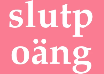 Synonym slutpoäng