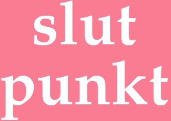 Synonym slutpunkt