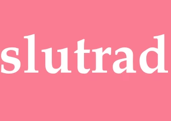 Synonym slutrad