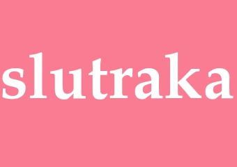 Synonym slutraka