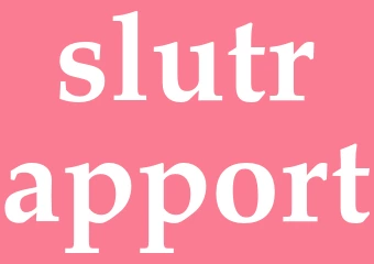 Synonym slutrapport