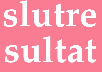 Synonym slutresultat