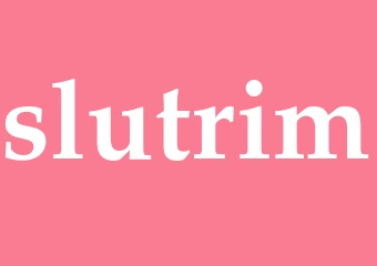 Synonym slutrim