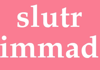 Synonym slutrimmad
