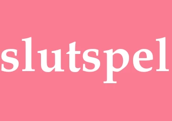 Synonym slutspel