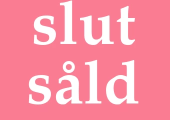 Synonym slutsåld