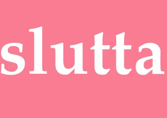 Synonym slutta