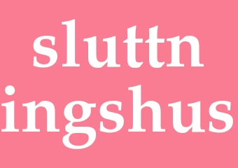 Synonym sluttningshus