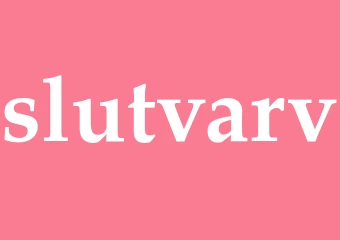 Synonym slutvarv