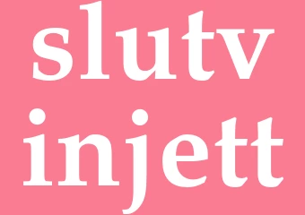 Synonym slutvinjett