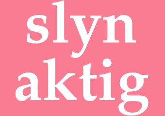 Synonym slynaktig