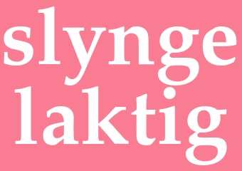 Synonym slyngelaktig