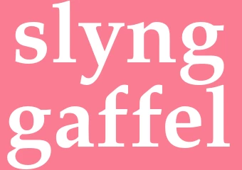 Synonym slynggaffel