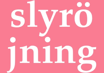 Synonym slyröjning