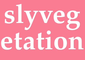 Synonym slyvegetation