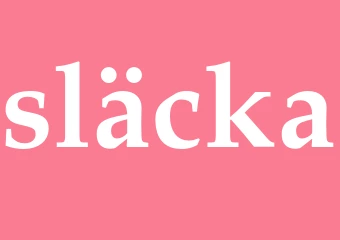 Synonym släcka