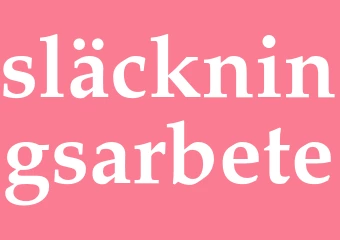 Synonym släckningsarbete