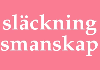 Synonym släckningsmanskap