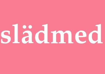 Synonym slädmed