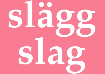 Synonym släggslag