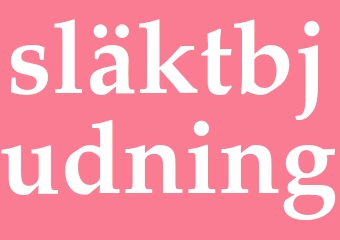 Synonym släktbjudning