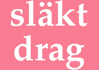 Synonym släktdrag