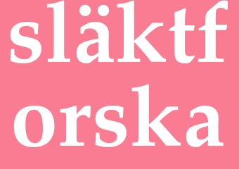 Synonym släktforska