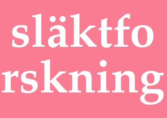 Synonym släktforskning