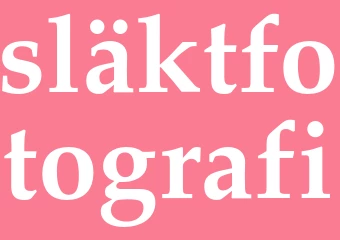 Synonym släktfotografi