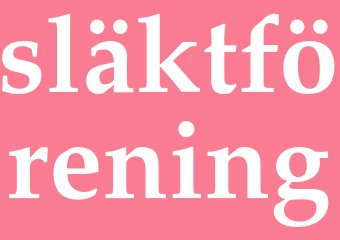 Synonym släktförening
