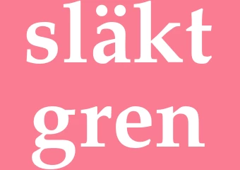 Synonym släktgren