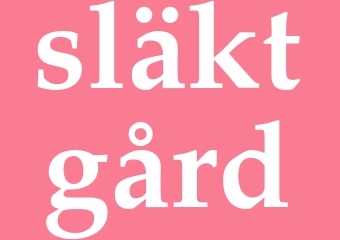 Synonym släktgård