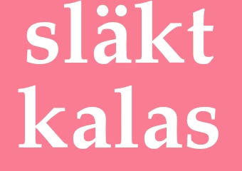 Synonym släktkalas